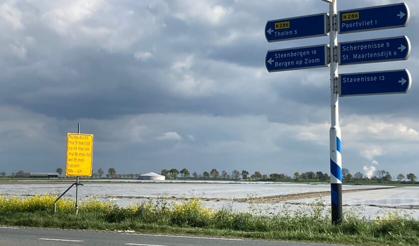 OPGELET: De Postweg gaat dicht