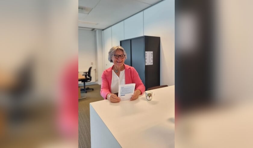 Marga van de Plasse roept op: ‘Vrouwen, doe mee!’