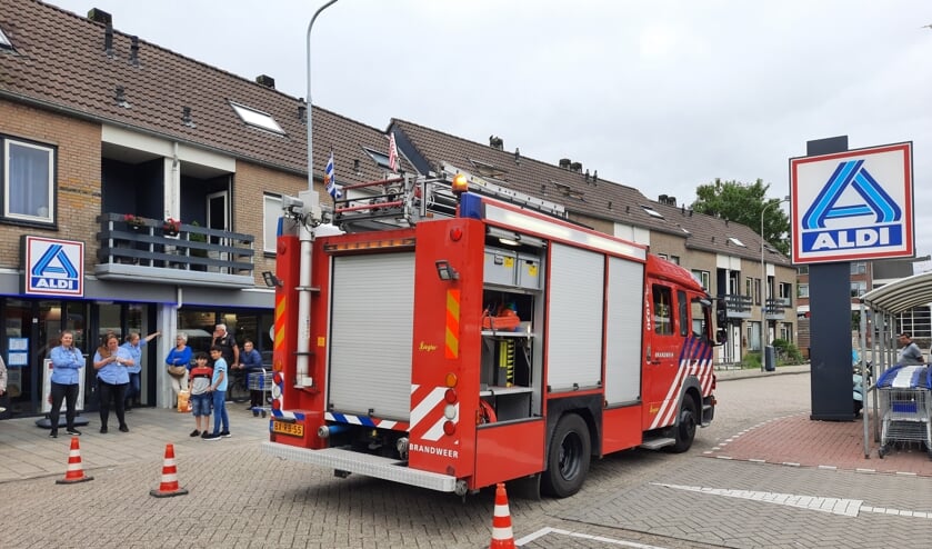 Aldi Goes ontruimt vanwege koolstofmonoxide