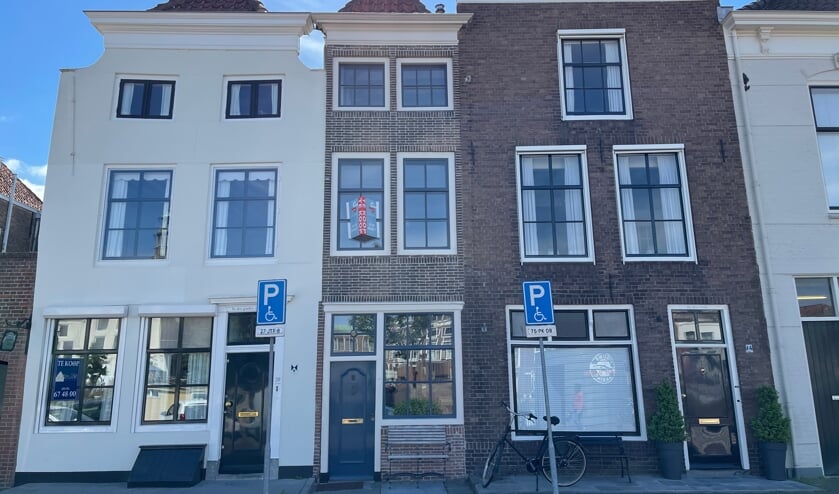 Het smalste huis van Middelburg