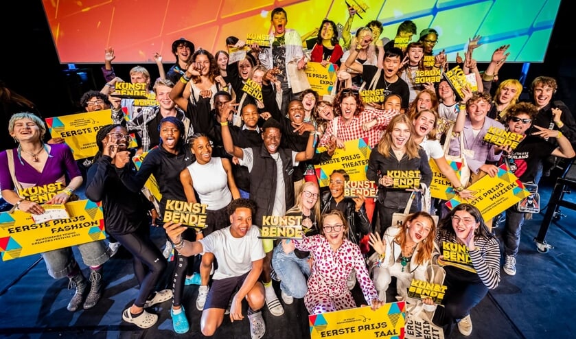Kim Wisse uit Koudekerke wint tweede prijs Film bij landelijke finale Kunstbende