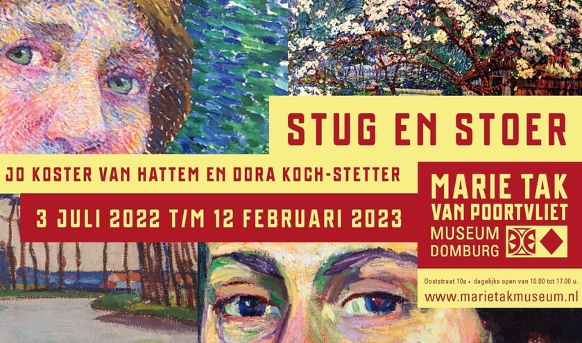 Stug en Stoer: Jo Koster en Dora Koch-Stetter in Marie Tak van Poortvliet Museum Domburg