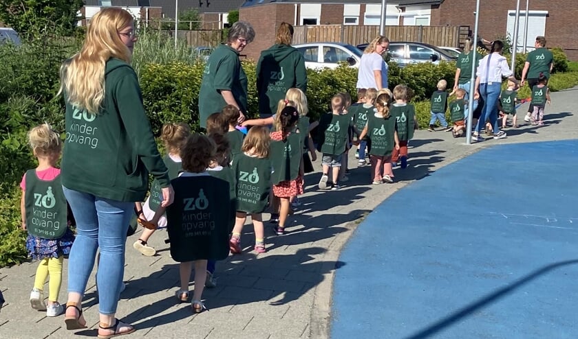 Heel veel kleine stapjes tijdens eerste Thoolse peuter4daagse