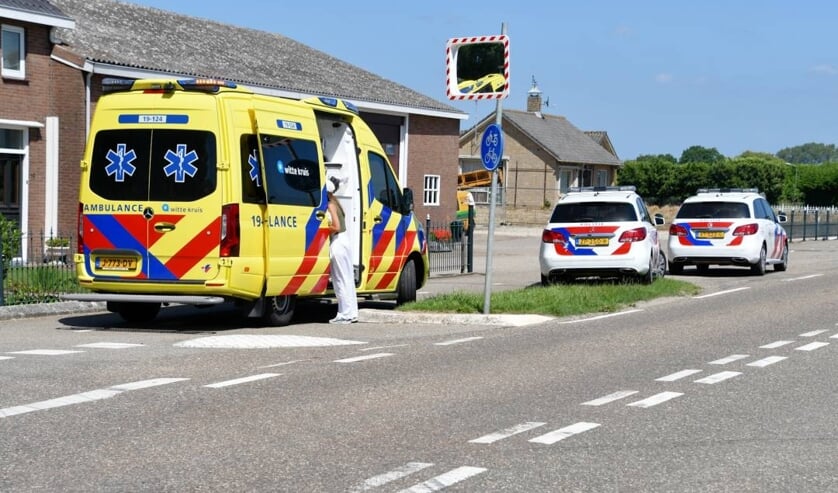 Gewonde bij ongeval Heinkenszandseweg ‘s-Heerenhoek