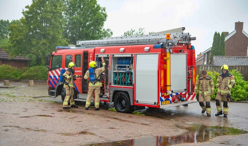 Jongeren stichten brandje in dug-out op sportpark Oud-Vossemeer