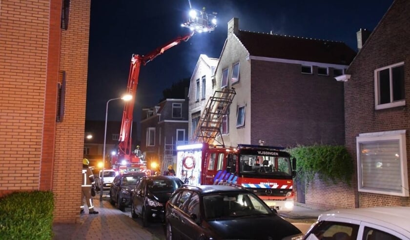 Kamers onbewoonbaar na brand