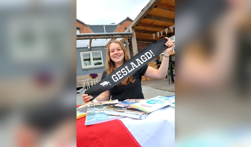 ‘Uit mijn klas is iedereen geslaagd’