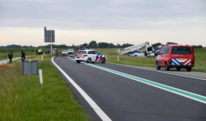 Verkeersongeval bij Kamperland eist leven Middelburger (40)