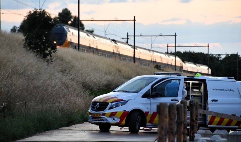Geen treinverkeer door incident op spoor Kapelle, één persoon overleden