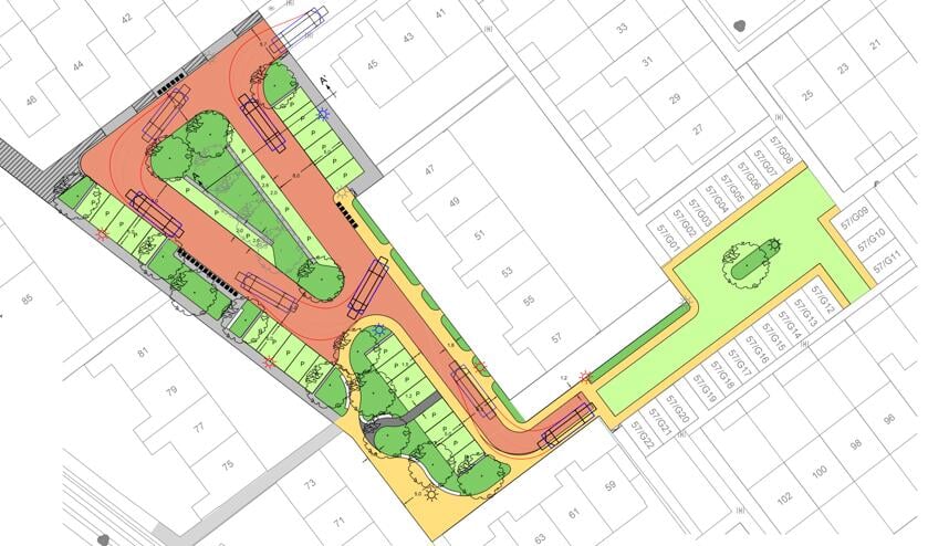 Gemeente wil plein aan Burgemeester Baasstraat in Sint-Annaland kwaliteitsimpuls geven