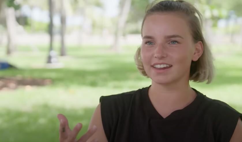 Thoolse Emma te zien in televisieprogramma ‘Au Pairs’