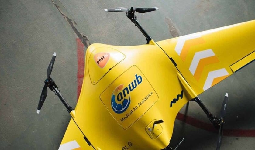 Onderzoeksproject Medical Drone Service op Rescue Vlissingen