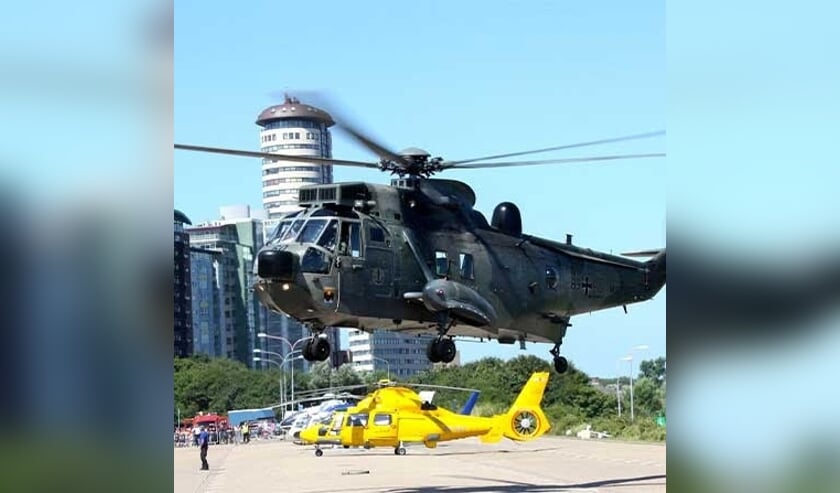 Duitse Sea King  helikopter niet naar Rescue Vlissingen