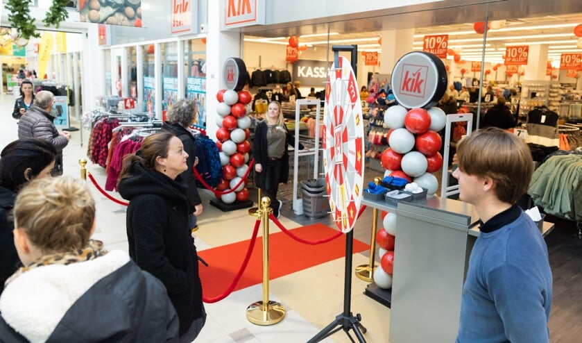 Kik Textiel & Non-food opent vrijdag in Vlissingen: ‘We zijn onderscheidend in betaalbare kleding’