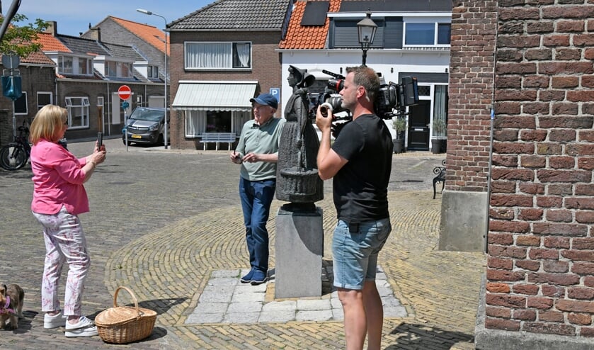 Denkend aan Holland: André van Duin en Janny van der Heijden op bezoek in Zeeland