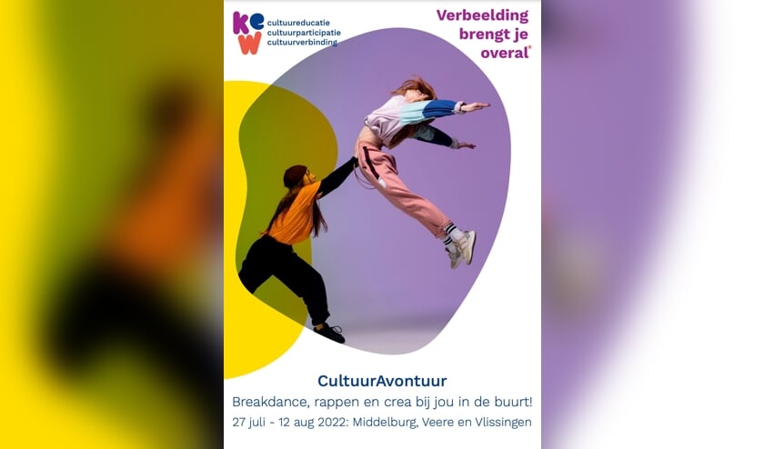 KEW CultuurAvontuur bij jou in de buurt deze zomer