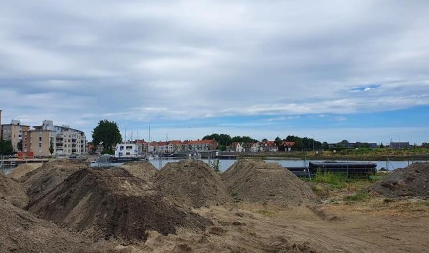 Plaatsing woonunits Kleverskerkseweg