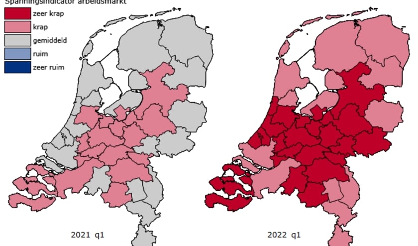 Arbeidsmarkt In Zeeland Voor Vierde Kwartaal Op Rij ‘zeer Krap’