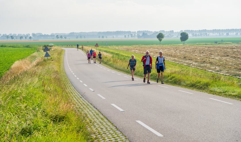 32e editie van de 7 dorpentocht een groot succes