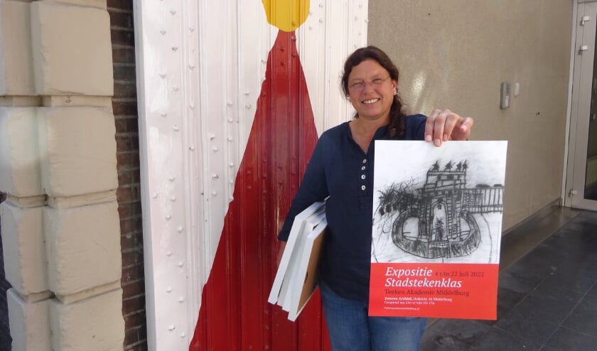 Expositie Stadstekenklassen in Zeeuws Archief