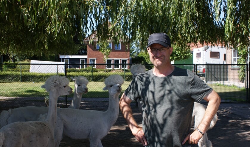 Felix Antheunisse is vrijwilliger bij Rust na Onrust: ‘Je ziet de mensen genieten’