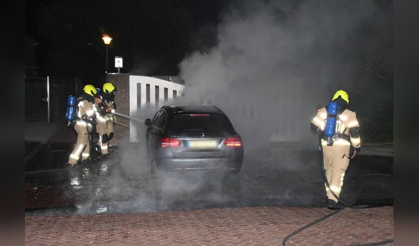 Opnieuw brand in uitgebrandde auto Middelburg
