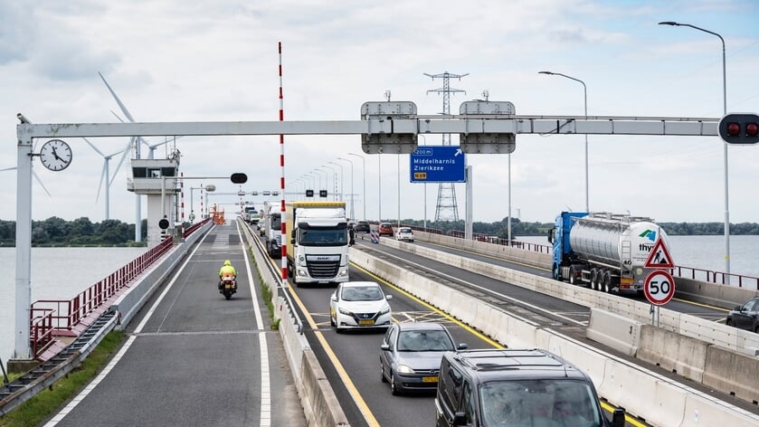 Haringvlietbrug vanaf vanavond dicht voor onderhoud: dit moet je weten