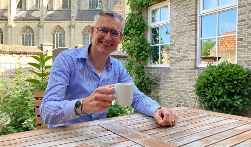 Aan de keukentafel met opticien Gerrit Atres: “Ik ben wel een beetje een vakidioot”