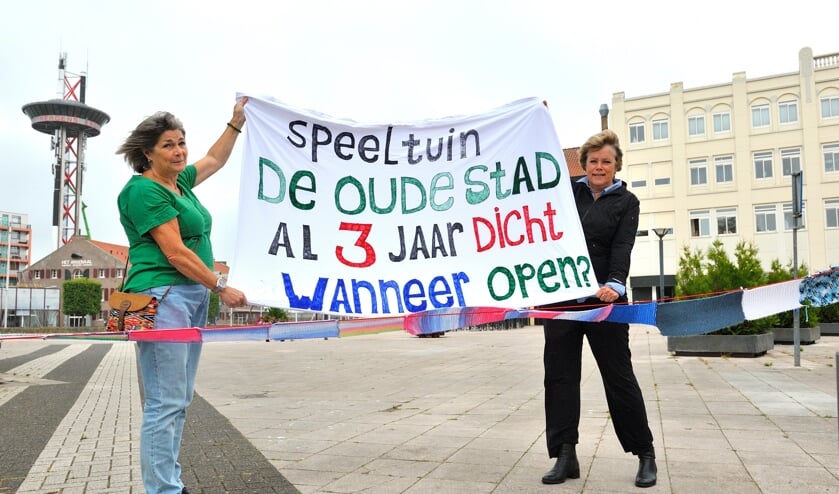 Actie voor autovrije Zeilmarkt en speeltuin
