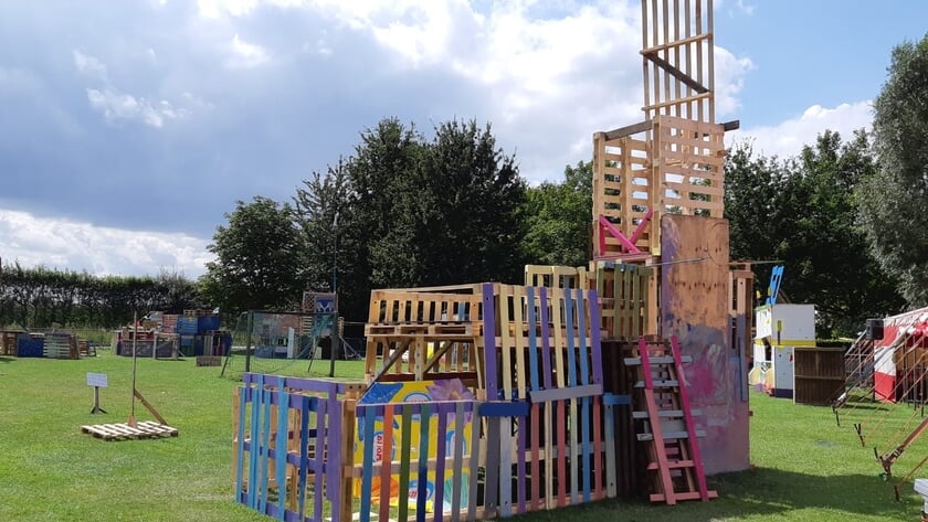 Kindervakantieweek Rommeldam in Kapelle
