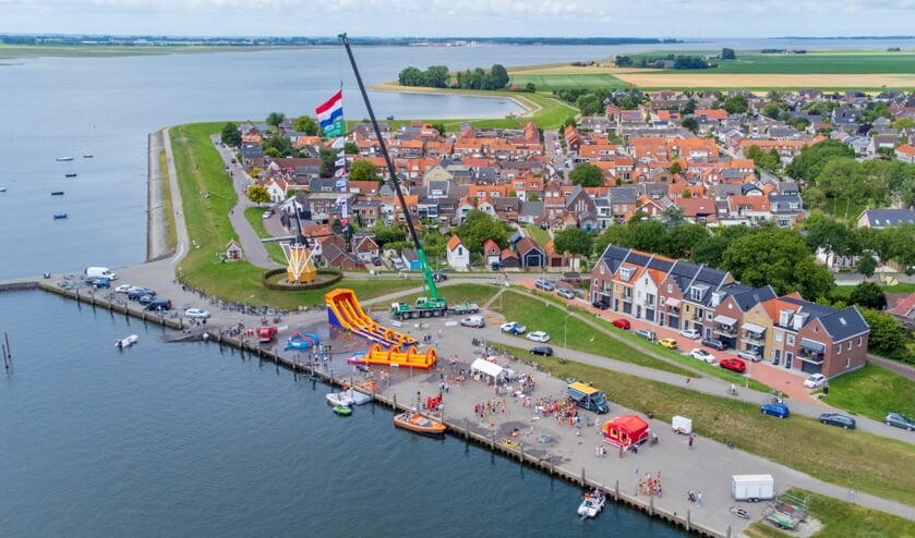 Kinderen leven zich uit tijdens Watersportdag in Sint-Philipsland