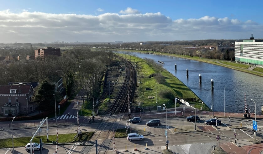 Spoorwegovergang Middelburg hele weekend afgesloten in verband met werkzaamheden