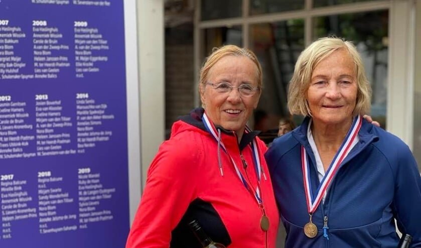 Ria van der Meijden herstelt van longkanker, wordt Nederlands kampioene seniorentennis