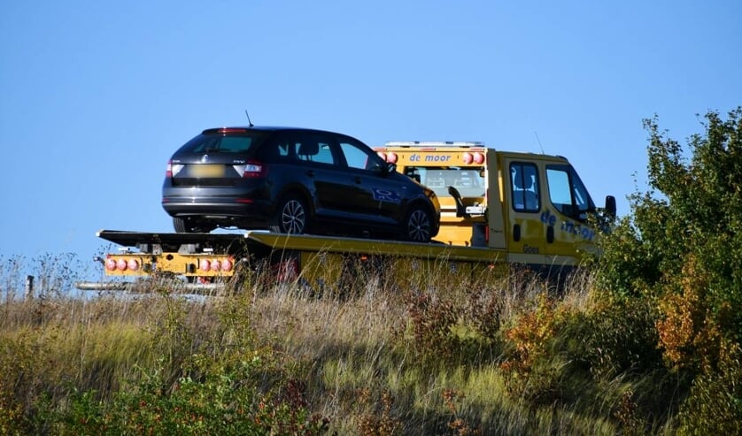 Persoon onwel in auto N62 Heinkenszand