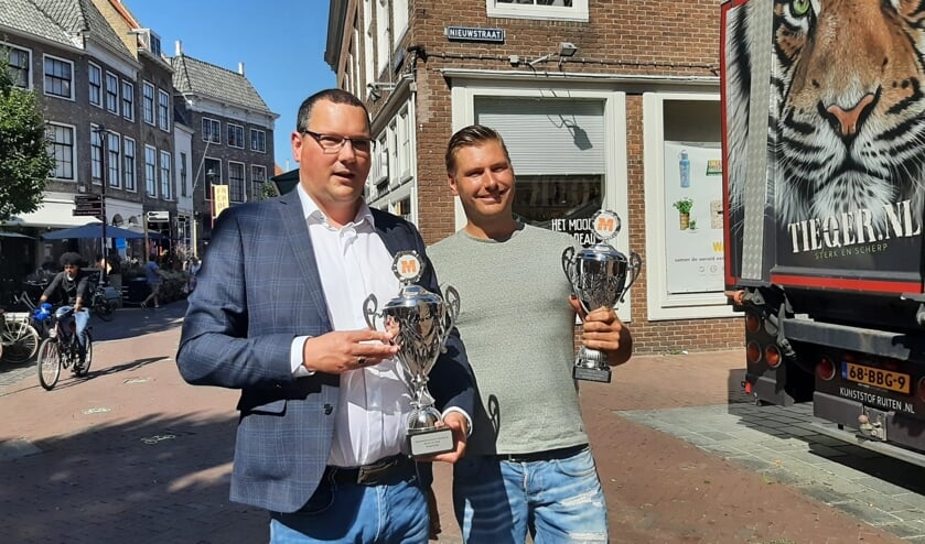 Van den Berg wint Middelburgs standwerkersconcours 2022