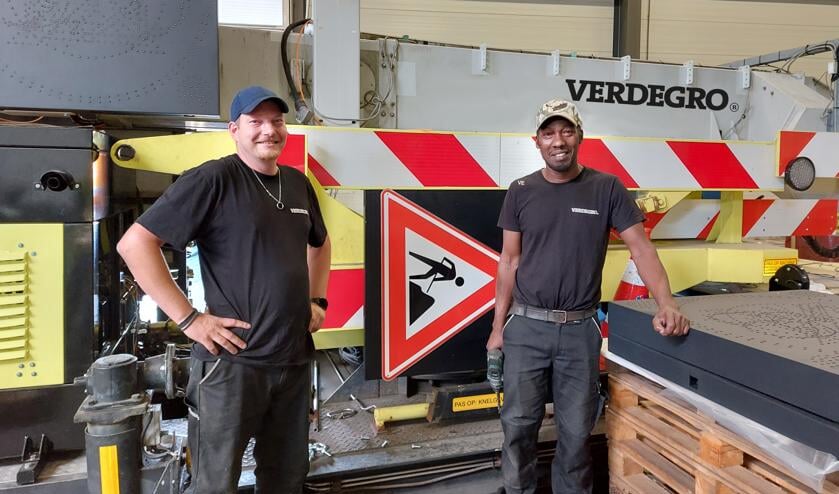 Op de werkvloer bij Rodney en André: ‘Wij zorgen er voor dat wegwerkzaamheden veilig verlopen’