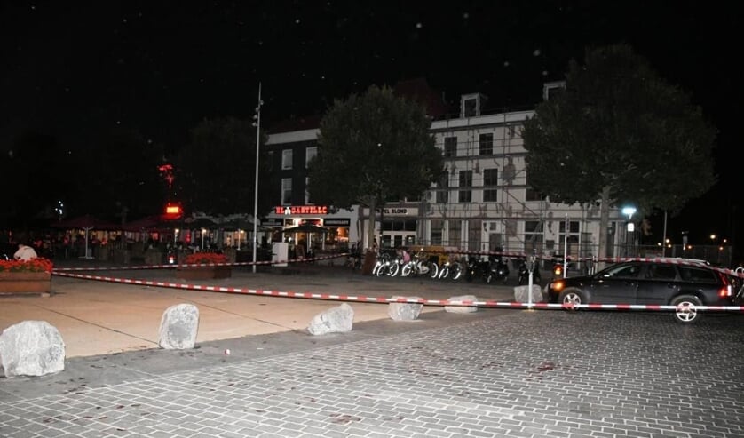 Man gewond bij steekpartij op Bellamypark in Vlissingen