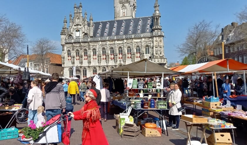Snuffelmarkt Middelburg