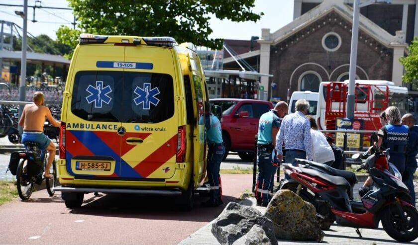 Man gewond bij eenzijdig ongeval Middelburg