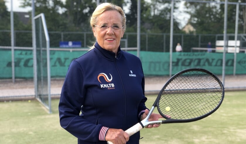 Vier Zeeuwen naar het NK Tennis voor Senioren in Hilversum