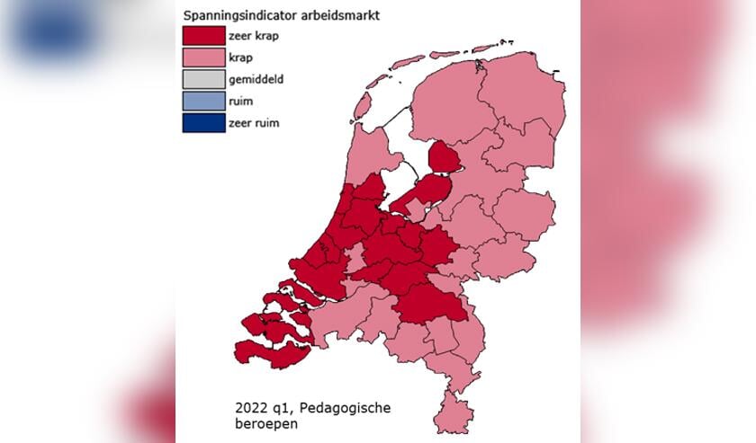 Lerarentekort in West-Brabant neemt verder toe