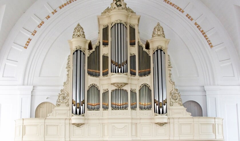Zomeravond-orgelconcert in de Nicolauskerk in Wolphaartsdijk