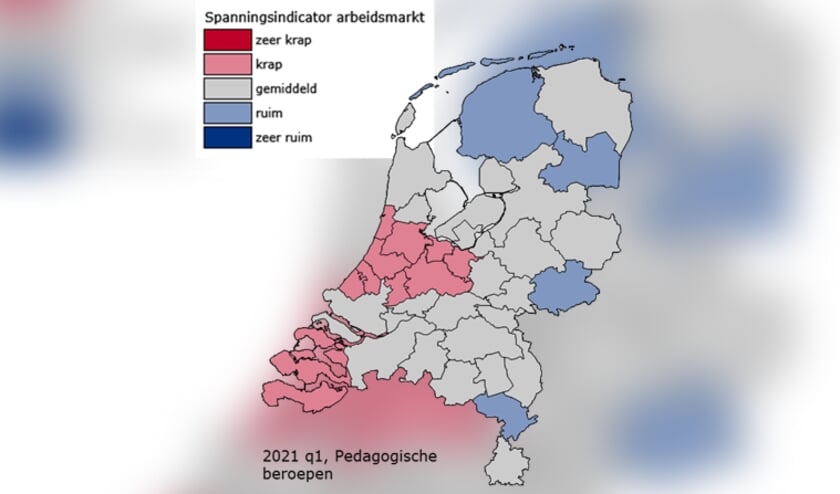 Groeiend lerarentekort in Zeeland houdt komende jaren aan