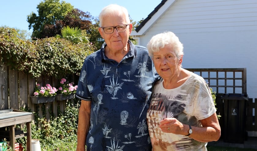 Betsy en Kees Schout-Sonke zijn 65 jaar getrouwd