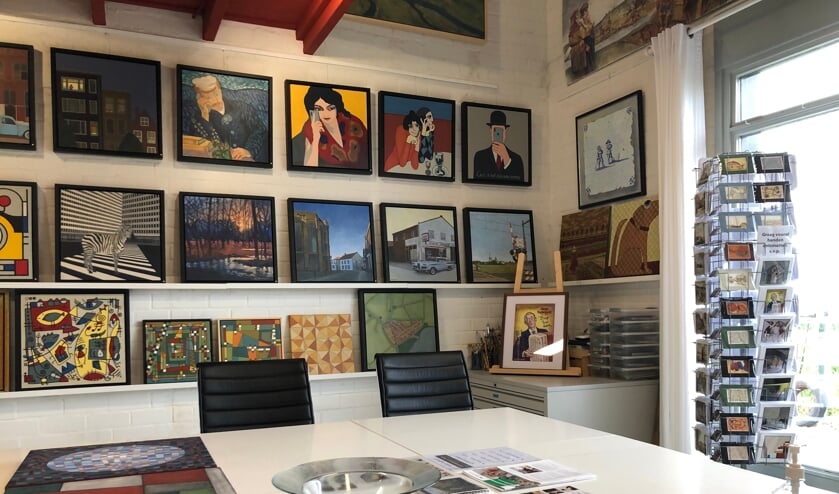 Derde editie OPEN atelierroute: Kunst kijken bij de kunstenaar zelf