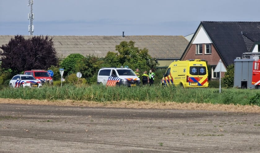 Man (54) uit Scherpenisse overleden na ernstig ongeval in Sint-Annaland