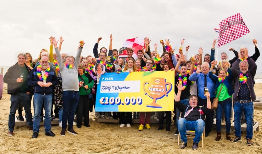 Eeterij 't Wagenhuis is meest favoriete terras van Nederland en wint 100.000 euro - Internetbode