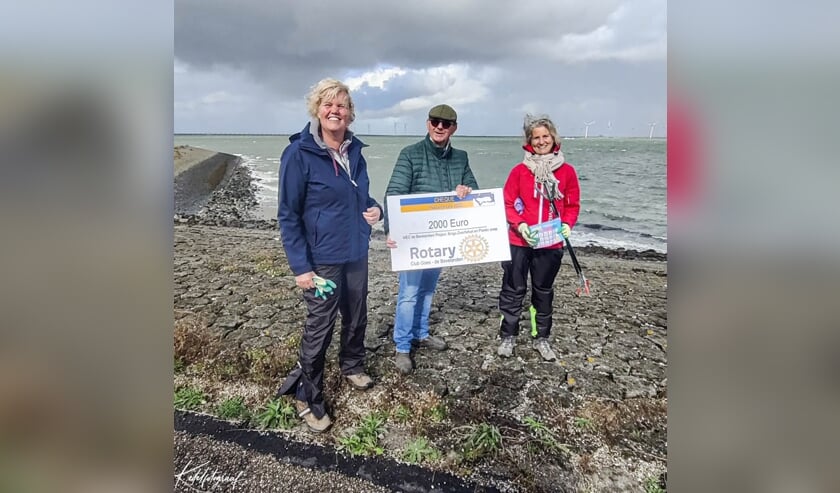 Milieu Educatie de Bevelanden ontvangt cheque