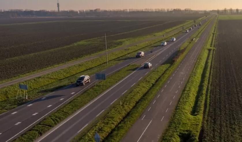 N256 tijdelijk afgesloten door werkzaamheden