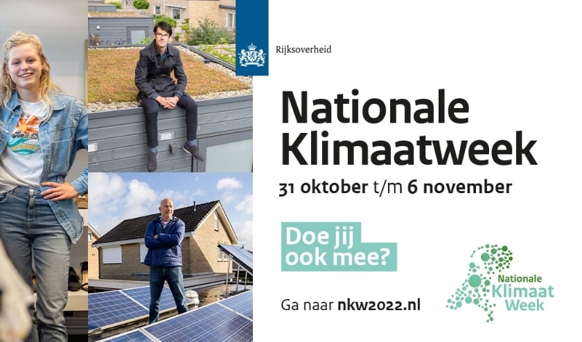 Gemeente Middelburg zoekt een Klimaatburgemeester voor de Nationale Klimaatweek